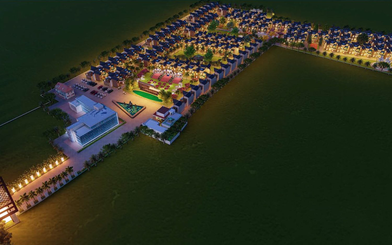 Central Park Delphine Highlights